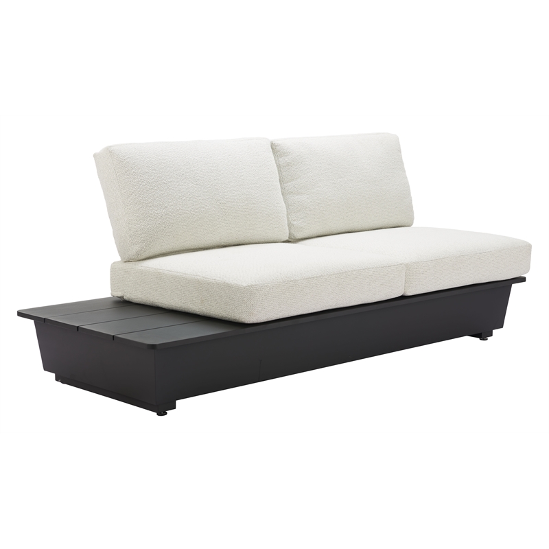Tien LHF Loveseat Beige