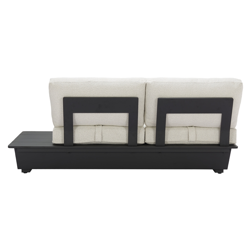 Tien RHF Loveseat Beige