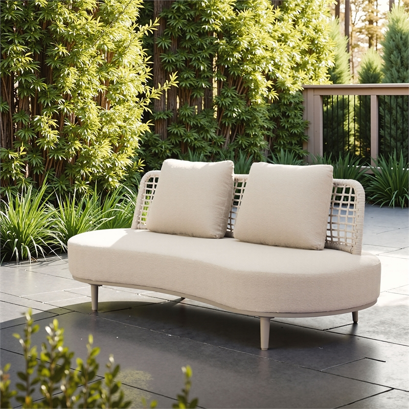 Ruhe Outdoor Collection Sofa Beige