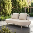 Ruhe Outdoor Collection Sofa Beige