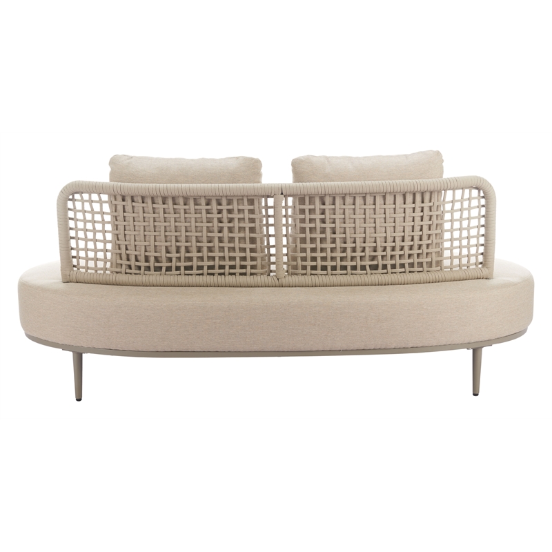 Ruhe Outdoor Collection Sofa Beige