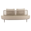 Ruhe Outdoor Collection Sofa Beige