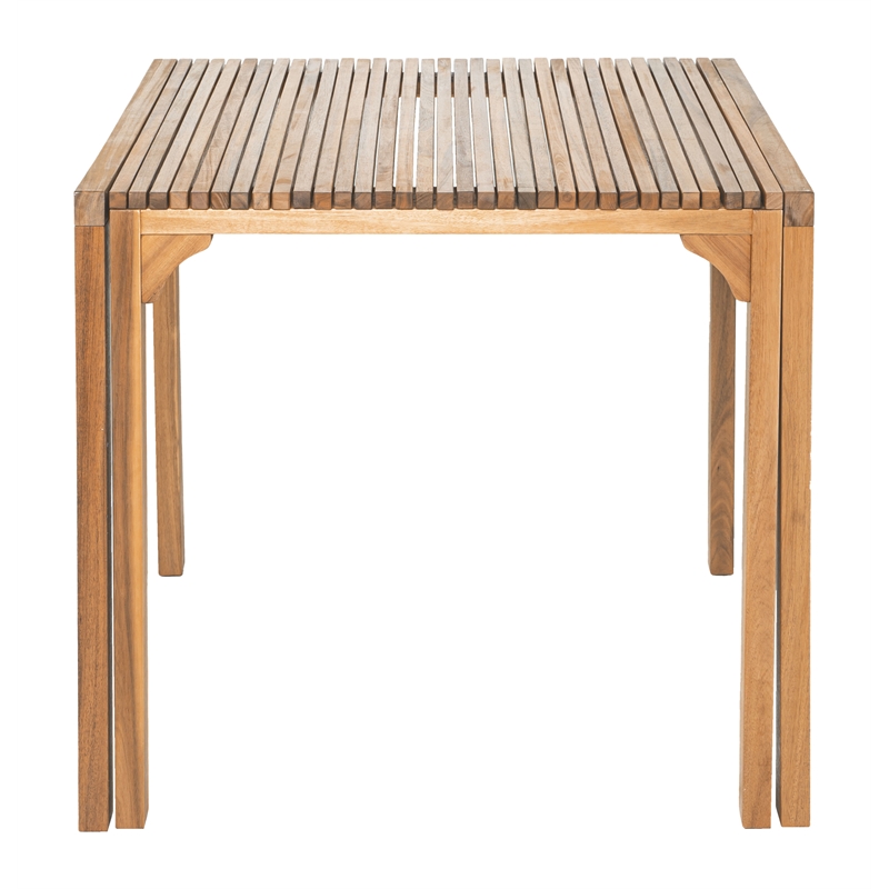 Riviera Extendable Dining Table Natural