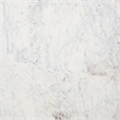 ZUO Strela Marble and Wood Dining Table in White & Black