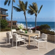 Kata Dining Table Gray