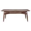 Silea Rectangular Dining Table Espresso