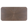 Silea Rectangular Dining Table Espresso
