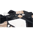 ZUO Baia Iron and Terrazzo Coffee Table in Multi-Color