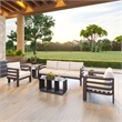 Kokos Coffee Table Charcoal