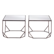 Arzon Coffee Table Set (2-Piece) Bronze