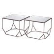Arzon Coffee Table Set (2-Piece) Bronze