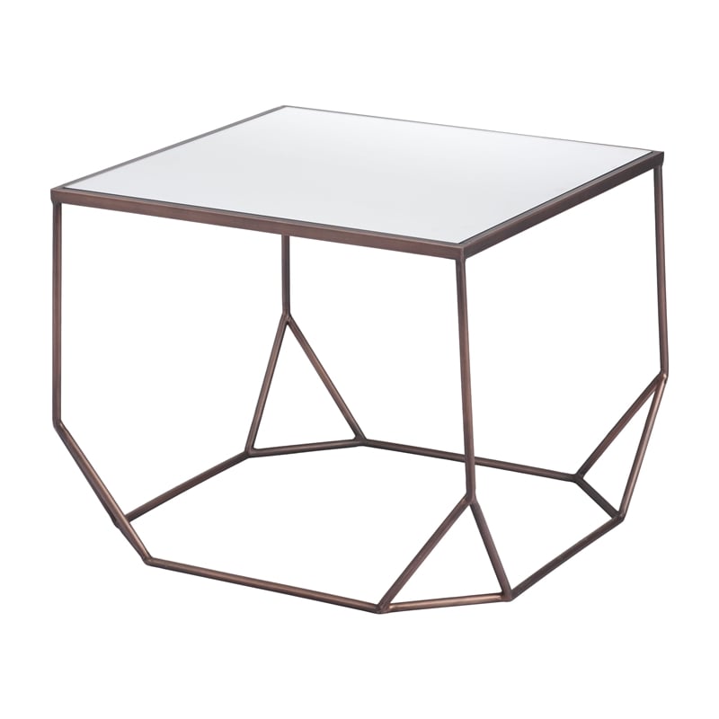 Arzon Coffee Table Set (2-Piece) Bronze