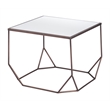 Arzon Coffee Table Set (2-Piece) Bronze