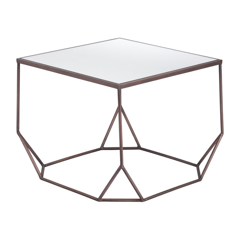 Arzon Coffee Table Set (2-Piece) Bronze