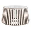 Cyprus Coffee Table White & Whitewashed