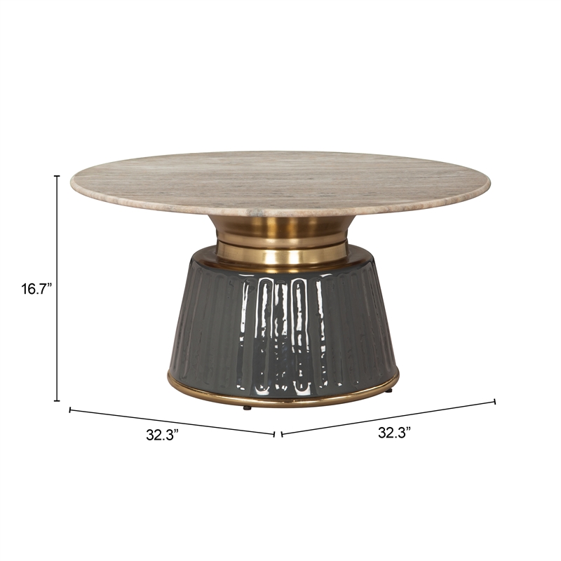 Glasa Coffee Table Multicolor