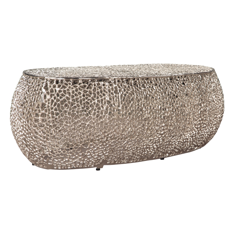 Argento Coffee Table Silver