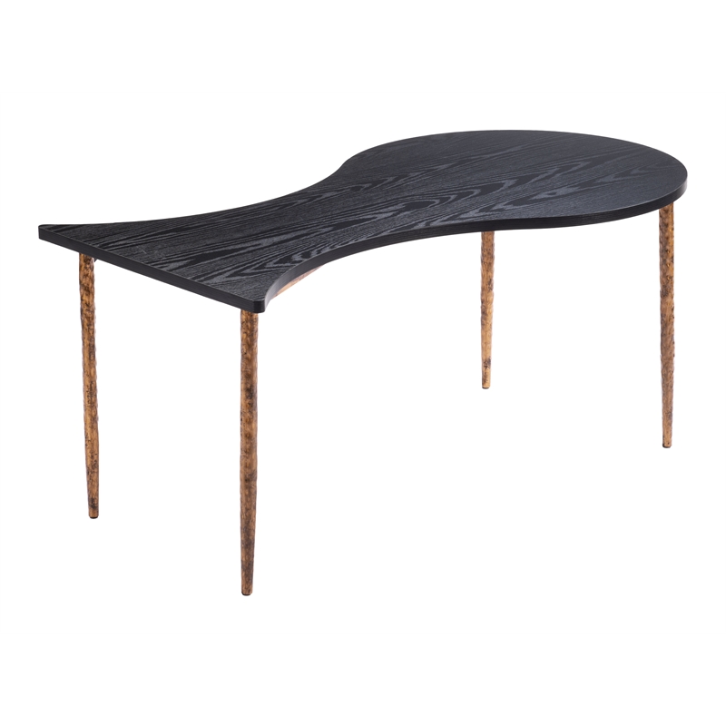 Norden Coffee Table Set (2-Piece) Black & Bronze