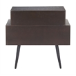 Mechy Side Table Brown