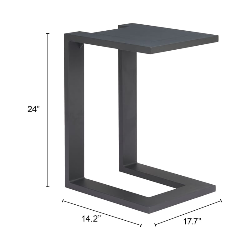 Tudi Side Table Black