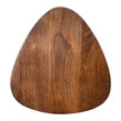 Spiker Side Table Walnut