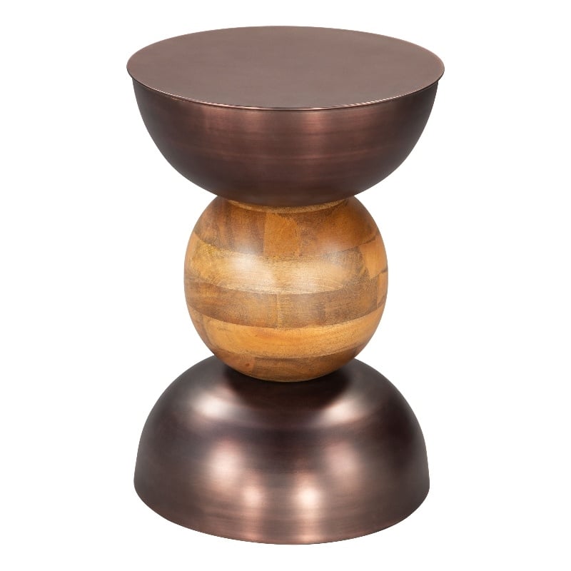 Tripoli Side Table Bronze