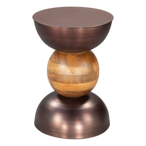 Tripoli Side Table Bronze