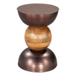 Tripoli Side Table Bronze