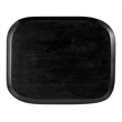 ZUO Arasan Solid Acacia Wood Accent Table in Black