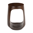 Okno Side Table Walnut