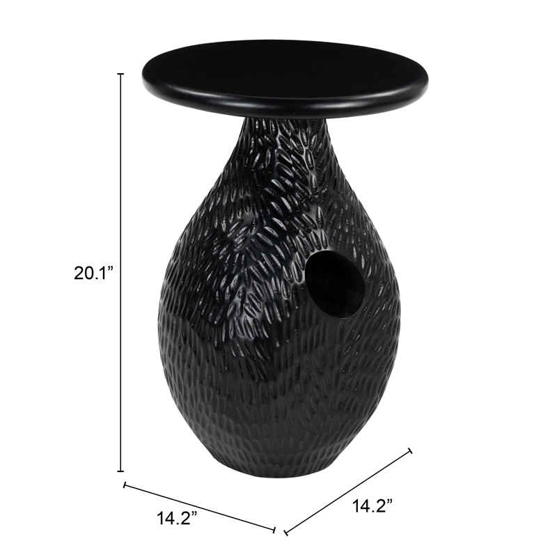 Piho Side Table Black