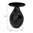 Piho Side Table Black