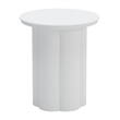 Kogur Side Table White