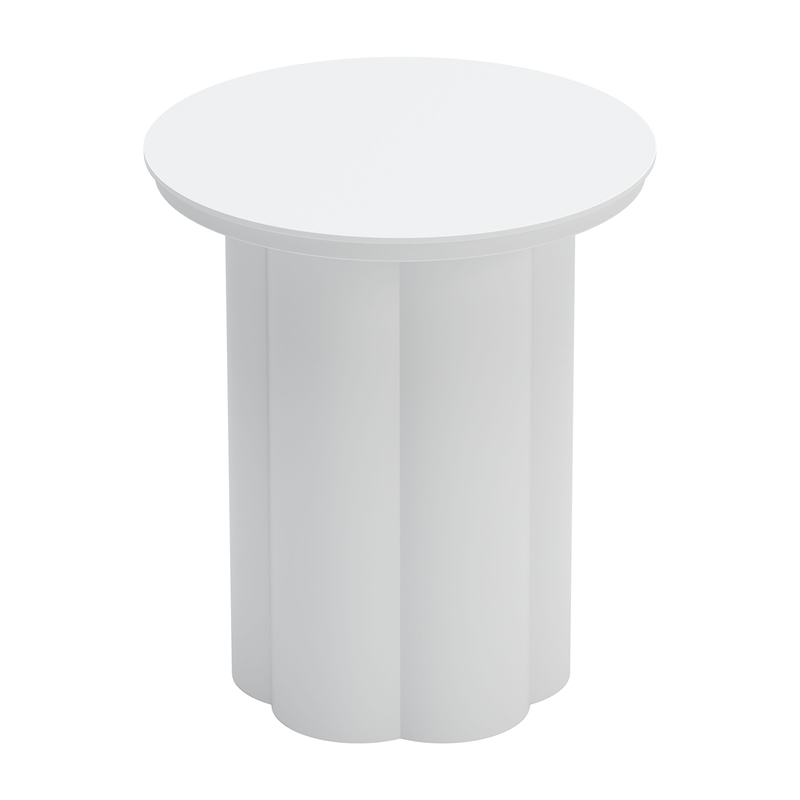 Kogur Side Table White
