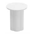 Kogur Side Table White