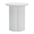 Kogur Side Table White