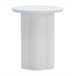 Kogur Side Table White