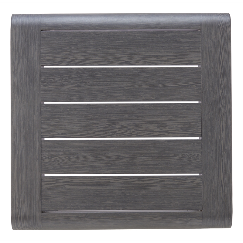 Rolig Side Table Black