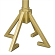 Maurice Side Table White & Gold