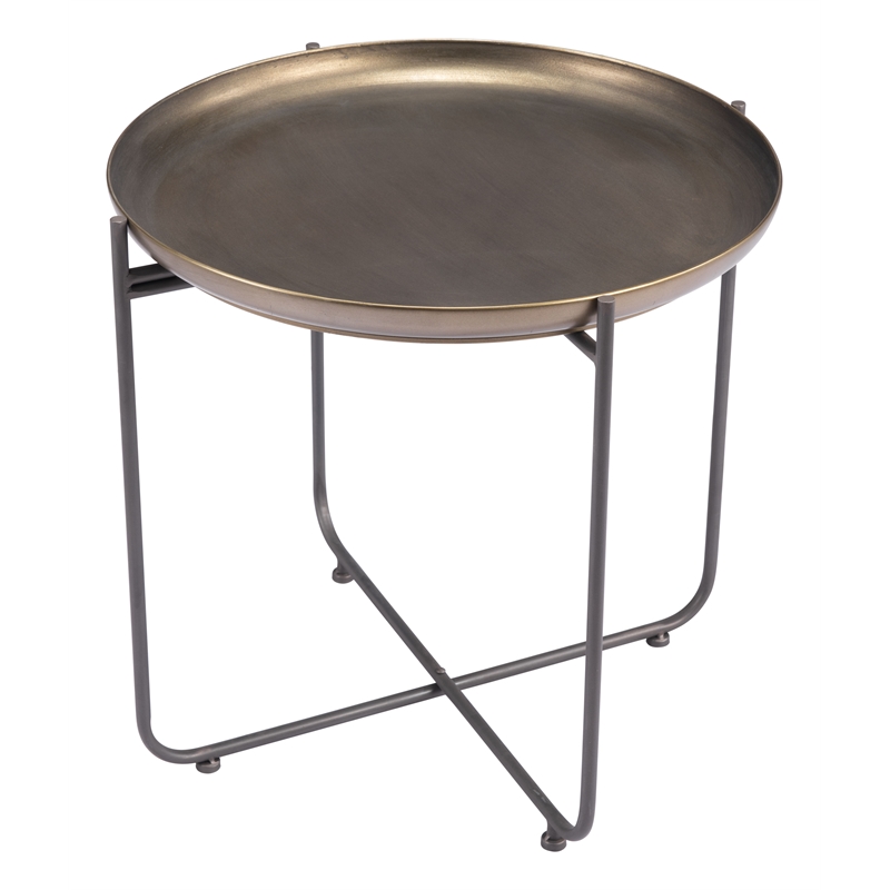 Bronson Side Table Bronze