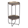 Bronson Accent Table Bronze