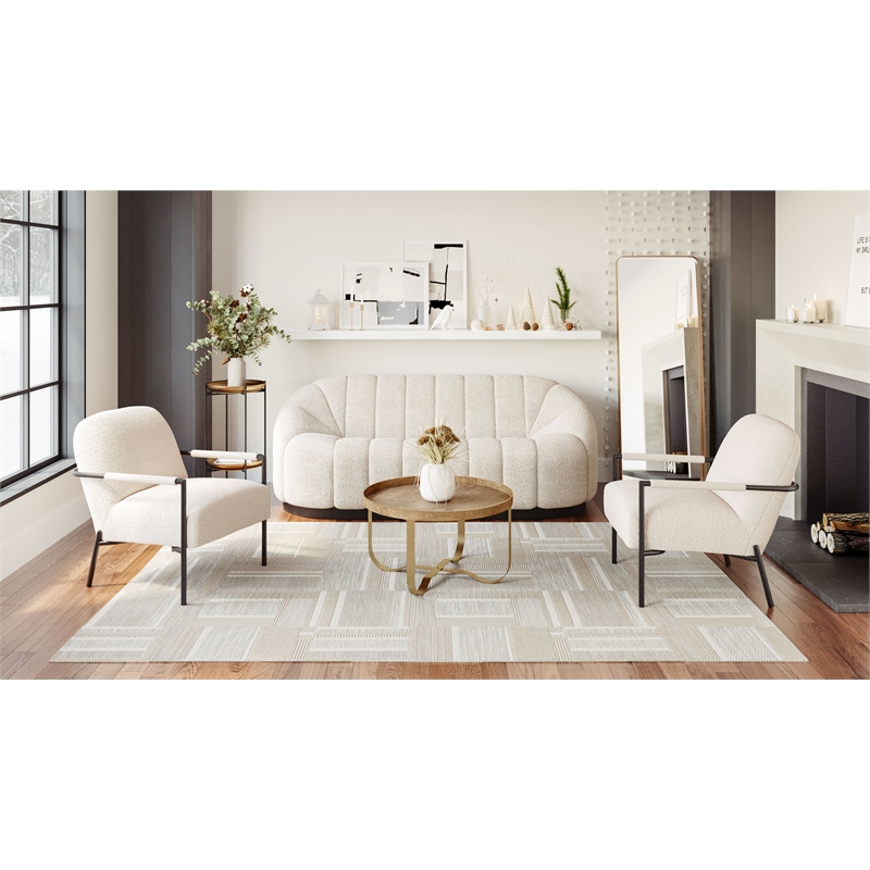 Bronson Accent Table Bronze