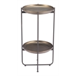 Bronson Accent Table Bronze