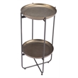 Bronson Accent Table Bronze