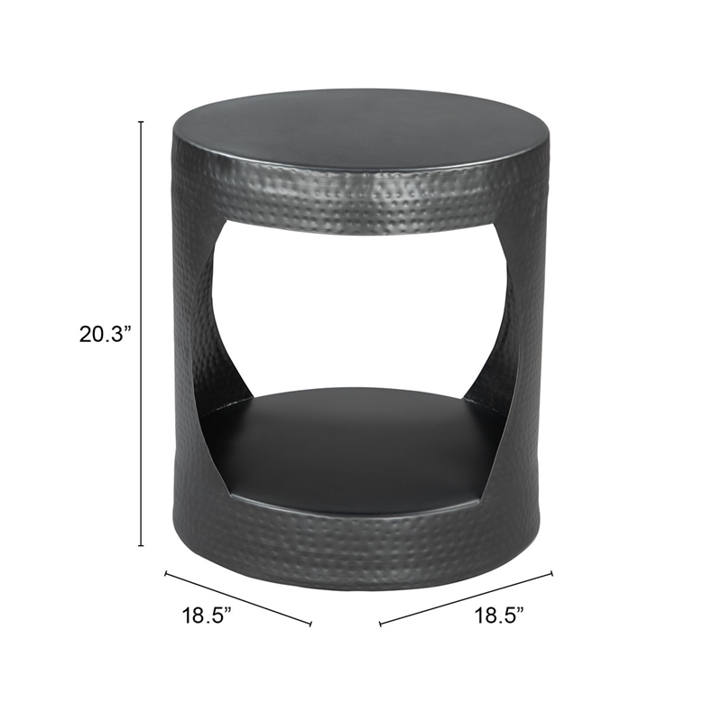 Nuuk Side Table Black