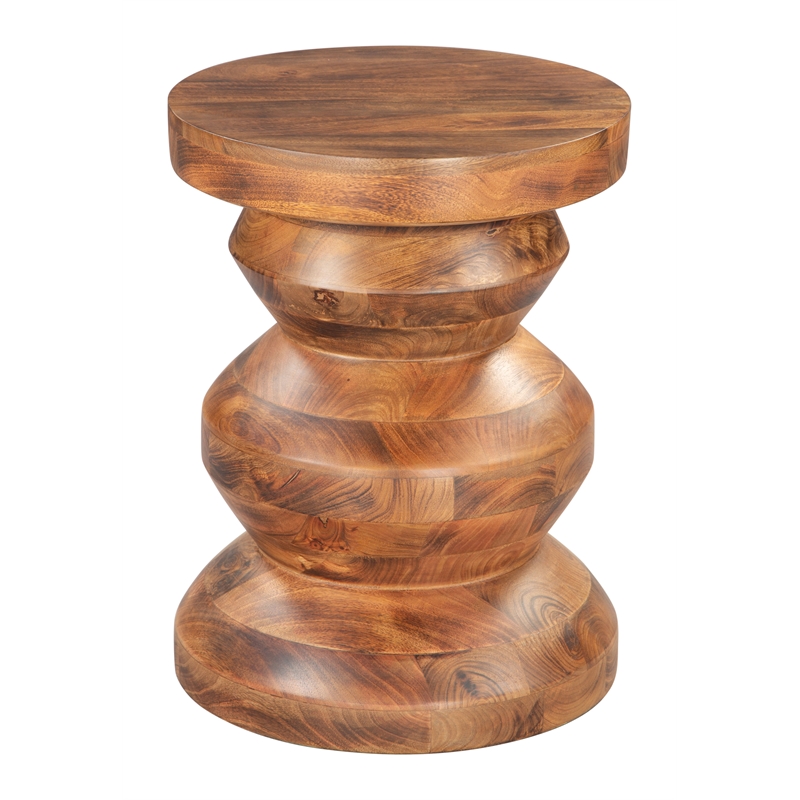 Kerala Side Table Walnut