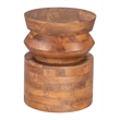 Kollam Side Table Walnut