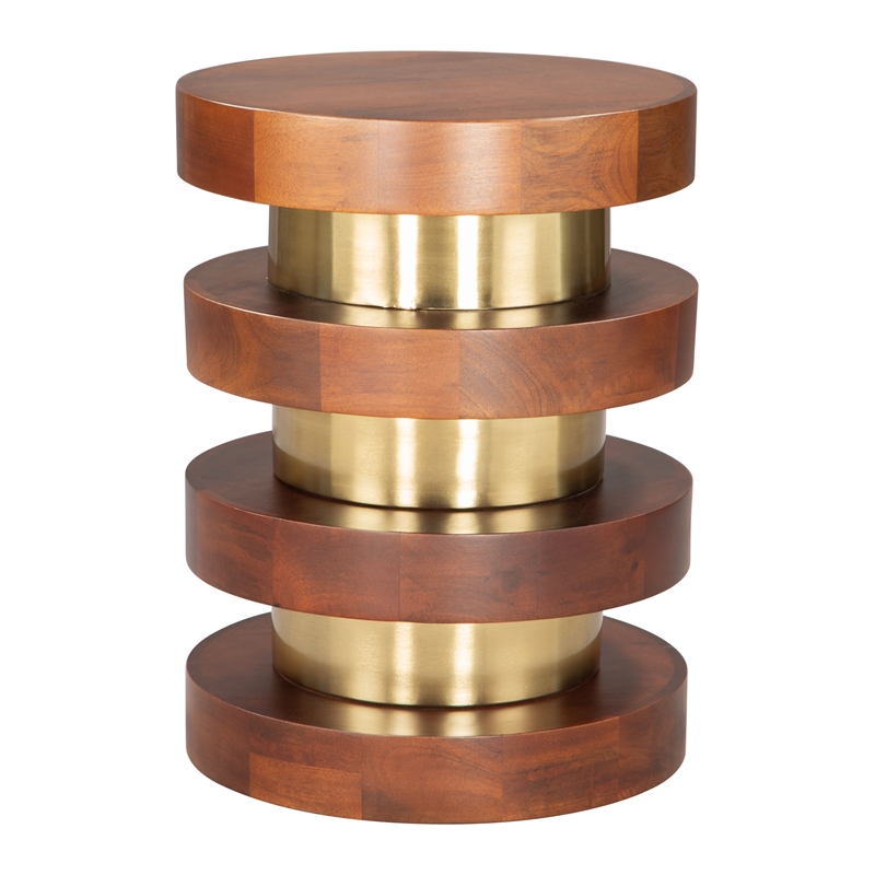 Marigot Side Table Walnut
