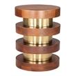Marigot Side Table Walnut