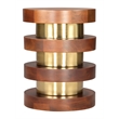 Marigot Side Table Walnut